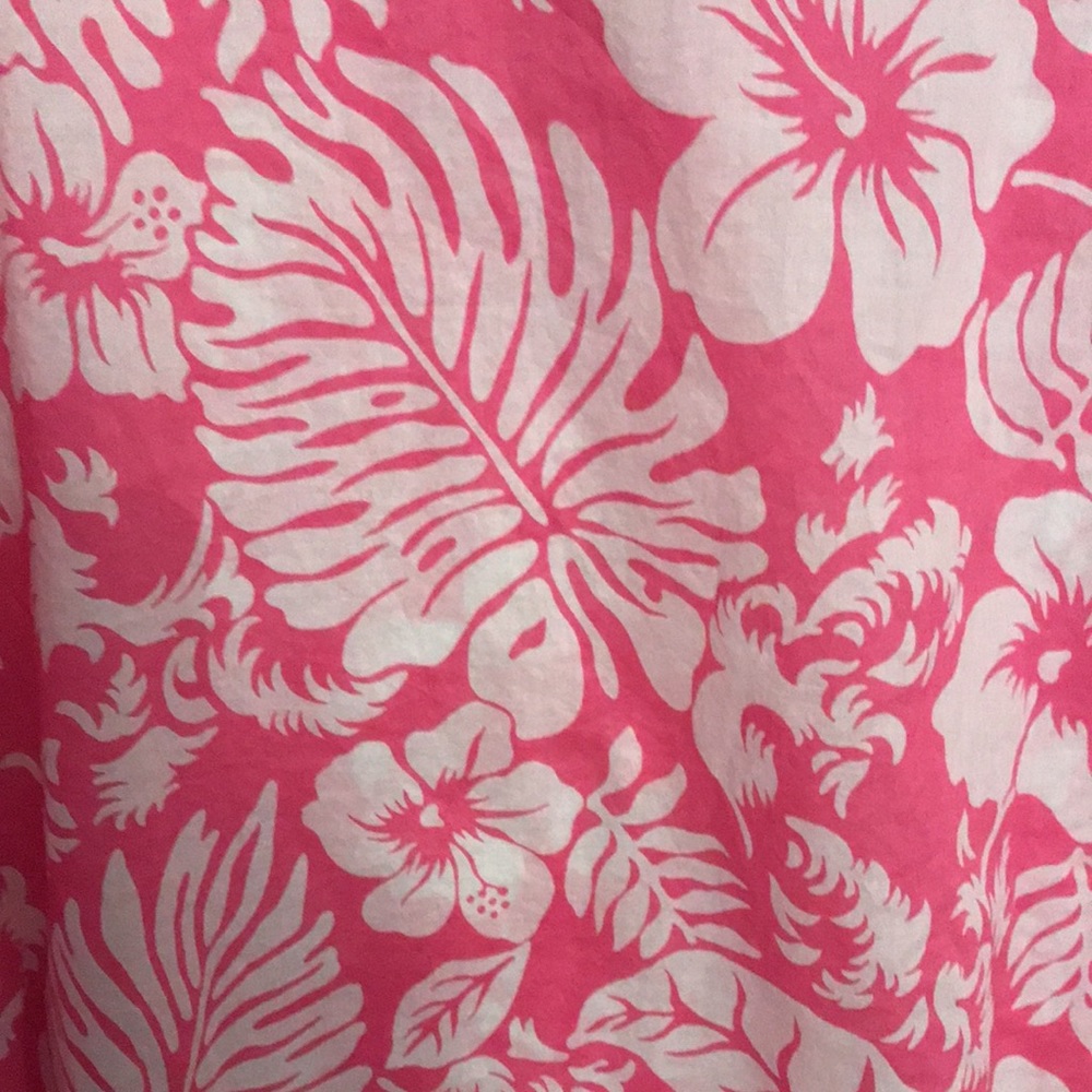 FLORAL BLOUSE RALPH LAUREN S PINK & WHITE PERFECT FOR SUMMER - Picture 4 of 5